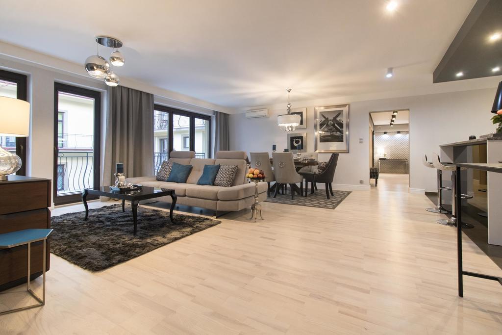Kings City - Skawinska Apartment Краков Экстерьер фото